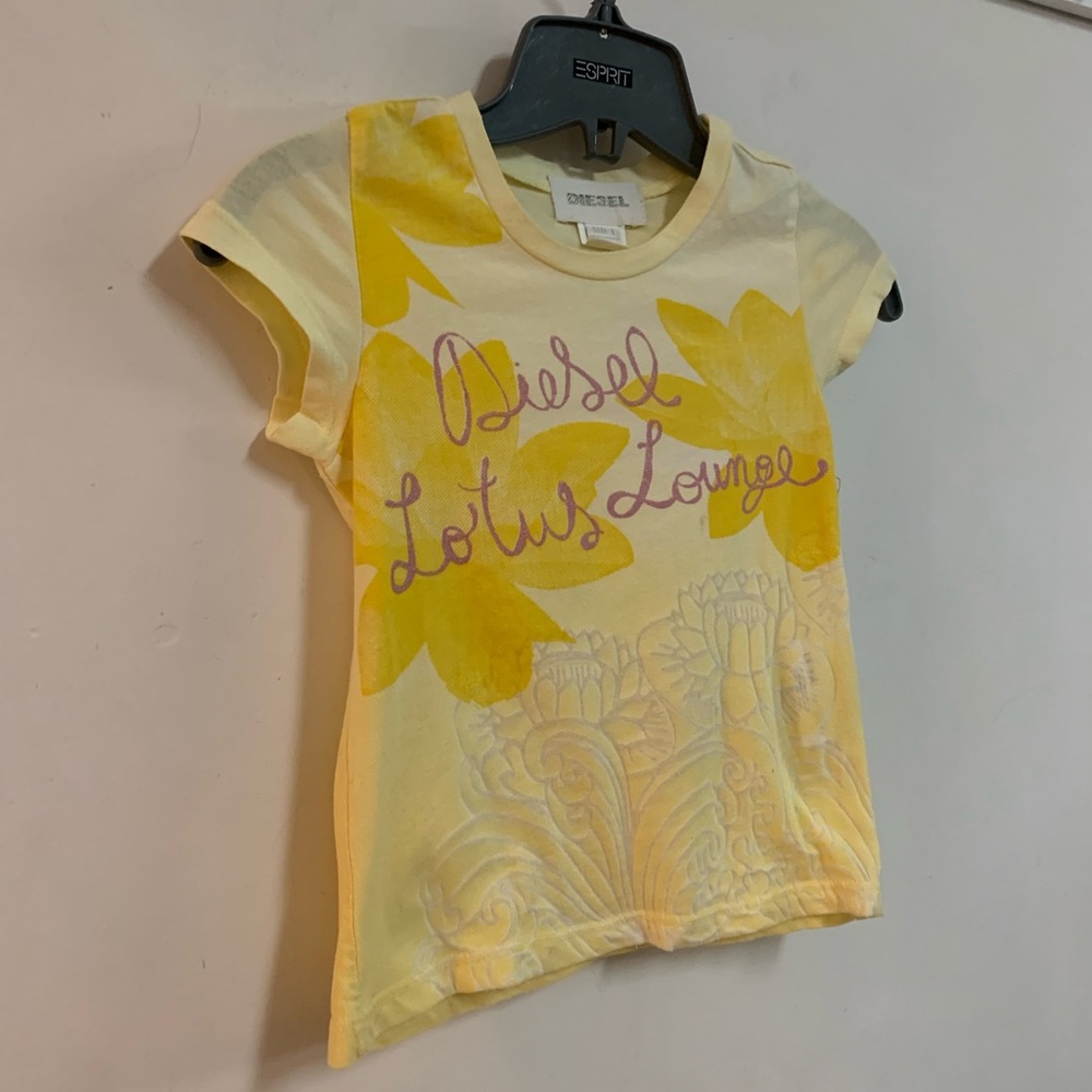 Diesel Toddler Floral Tee - Picture 3 of 7